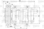 VALEO Compresor, climatizare VALEO NEW ORIGINAL PART 700868 (700868)