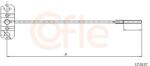 COFLE Cablu, frana de parcare COFLE 17.0127 (17.0127)