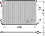 DENSO Condensator, climatizare DENSO DCN47008 (DCN47008)
