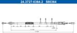 ATE Cablu, frana de parcare ATE 24.3727-0364.2 (24.3727-0364.2)