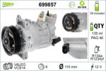 VALEO Compresor, climatizare VALEO RE-GEN REMANUFACTURED 699857 (699857)