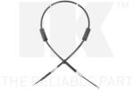 NK Cablu, frana de parcare NK 902587 (902587)