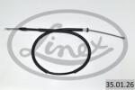 LINEX Cablu, frana de parcare LINEX 35.01. 26 (35.01.26)