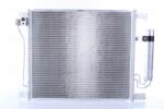 NISSENS Condensator, climatizare NISSENS 940929 (940929)