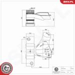 ESEN SKV Suport motor ESEN SKV 75SKV082 (75SKV082)