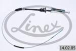 LINEX Cablu, frana de parcare LINEX 14.02. 85 (14.02.85) - automobilus