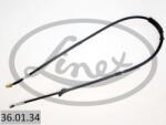 LINEX Cablu, frana de parcare LINEX 36.01. 34 (36.01.34)