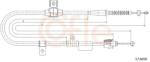 COFLE Cablu, frana de parcare COFLE 17.6050 (17.6050) - automobilus