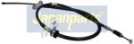 JAPANPARTS Cablu, frana de parcare JAPANPARTS BC-2053L (BC-2053L)