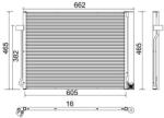 E-KRAFT Condensator, climatizare E-KRAFT 1924005055 (1924005055)
