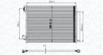 Magneti Marelli Condensator, climatizare MAGNETI MARELLI 350203823000 (350203823000) - automobilus