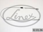 LINEX Cablu, frana de parcare LINEX 32.01. 06 (32.01.06)