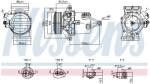 NISSENS Compresor, climatizare NISSENS ** FIRST FIT ** 890980 (890980)