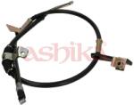 ASHIKA Cablu, frana de parcare ASHIKA 131-05-599R (131-05-599R) - automobilus