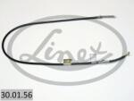 LINEX Cablu, frana de parcare LINEX 30.01. 56 (30.01.56)
