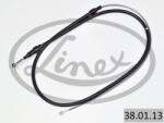 LINEX Cablu, frana de parcare LINEX 38.01. 13 (38.01.13) - automobilus