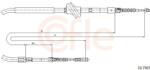 COFLE Cablu, frana de parcare COFLE 10.7583 (10.7583)