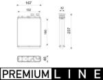 MAHLE Schimbător de căldură, încălzire habitaclu MAHLE BEHR *** PREMIUM LINE *** AH 365 000P (AH 365 000P)