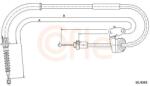COFLE Cablu, frana de parcare COFLE 10.4303 (10.4303) - automobilus