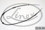 LINEX Cablu, frana de parcare LINEX 15.01. 44 (15.01.44) - automobilus