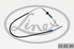 LINEX Cablu, frana de parcare LINEX 15.02. 30 (15.02.30) - automobilus