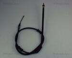 TRISCAN Cablu, frana de parcare TRISCAN 8140 15158 (8140 15158)