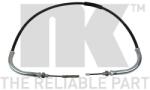 NK Cablu, frana de parcare NK 909303 (909303)
