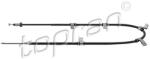 TOPRAN Cablu, frana de parcare TOPRAN 820 759 (820 759)