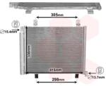 VAN WEZEL Condensator, climatizare VAN WEZEL 58005327 (58005327)