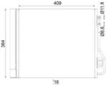 MAHLE Condensator, climatizare MAHLE BEHR AC 488 000S (AC 488 000S)