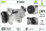 VALEO Compresor, climatizare VALEO ORIGINS NEW OE TECHNOLOGY 813432 (813432)
