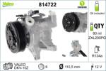 VALEO Compresor, climatizare VALEO ORIGINS NEW OE TECHNOLOGY 814722 (814722)