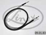 LINEX Cablu, frana de parcare LINEX 09.01. 83 (09.01.83) - automobilus