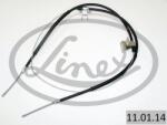 LINEX Cablu, frana de parcare LINEX 11.01. 14 (11.01.14) - automobilus