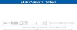 ATE Cablu, frana de parcare ATE 24.3727-3422.2 (24.3727-3422.2)