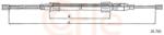 COFLE Cablu, frana de parcare COFLE 10.745 (10.745)