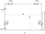 MTR Condensator, climatizare MTR 13054849 (13054849) - automobilus