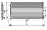 E-KRAFT Condensator, climatizare E-KRAFT 1924005010 (1924005010)