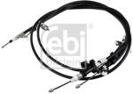 Febi Bilstein Cablu, frana de parcare FEBI BILSTEIN 178871 (178871) - automobilus
