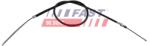FAST Cablu, frana de parcare FAST FT69048 (FT69048)