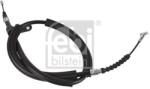 Febi Bilstein Cablu, frana de parcare FEBI BILSTEIN 108967 (108967) - automobilus