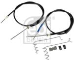 Febi Bilstein Cablu, frana de parcare FEBI BILSTEIN 173750 (173750) - automobilus