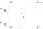MTR Condensator, climatizare MTR 12133806 (12133806) - automobilus