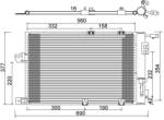 E-KRAFT Condensator, climatizare E-KRAFT 1924005333 (1924005333)