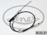 LINEX Cablu, frana de parcare LINEX 36.01. 37 (36.01.37) - automobilus