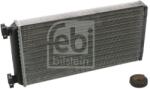 Febi Bilstein Schimbător de căldură, încălzire habitaclu FEBI BILSTEIN 100668 (100668)