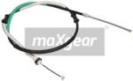 MAXGEAR Cablu, frana de parcare MAXGEAR 32-0502 (32-0502)