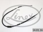 LINEX Cablu, frana de parcare LINEX 14.01. 16 (14.01.16)