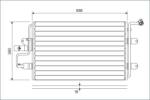 VALEO Condensator, climatizare VALEO 817244 (817244) - automobilus