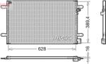 DENSO Condensator, climatizare DENSO DCN02037 (DCN02037) - automobilus